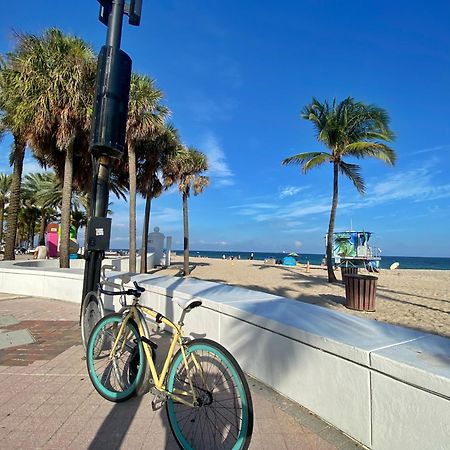 Apartament Studio Las Olas Beach - Fort Lauderdale - 5 Minutes Walk To Beach Zewnętrze zdjęcie