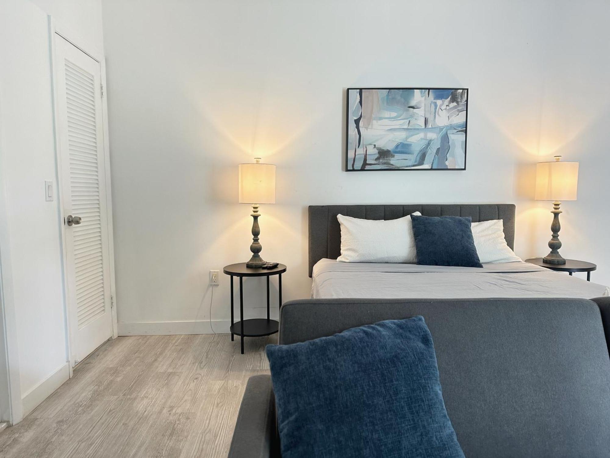 Apartament Studio Las Olas Beach - Fort Lauderdale - 5 Minutes Walk To Beach Zewnętrze zdjęcie