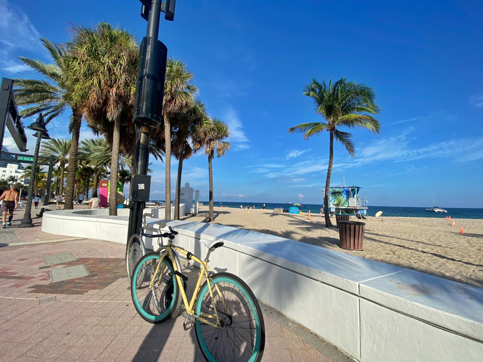 Apartament Studio Las Olas Beach - Fort Lauderdale - 5 Minutes Walk To Beach Zewnętrze zdjęcie