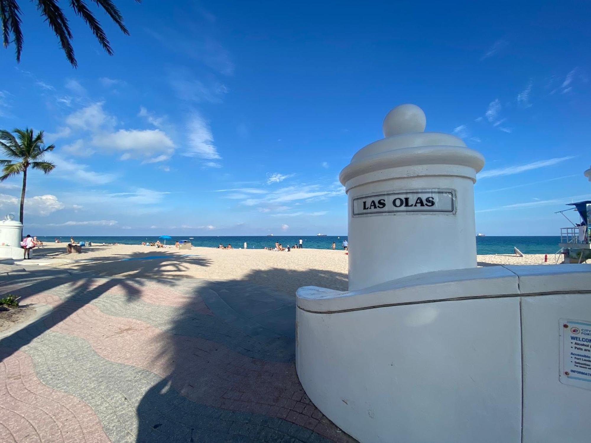 Apartament Studio Las Olas Beach - Fort Lauderdale - 5 Minutes Walk To Beach Zewnętrze zdjęcie