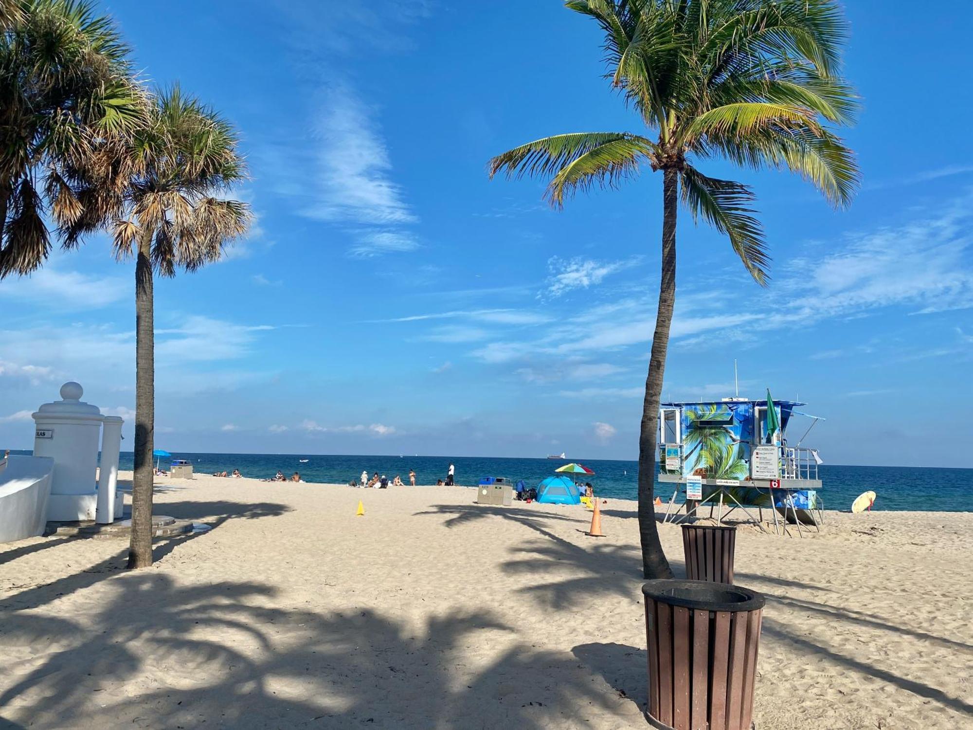 Apartament Studio Las Olas Beach - Fort Lauderdale - 5 Minutes Walk To Beach Zewnętrze zdjęcie