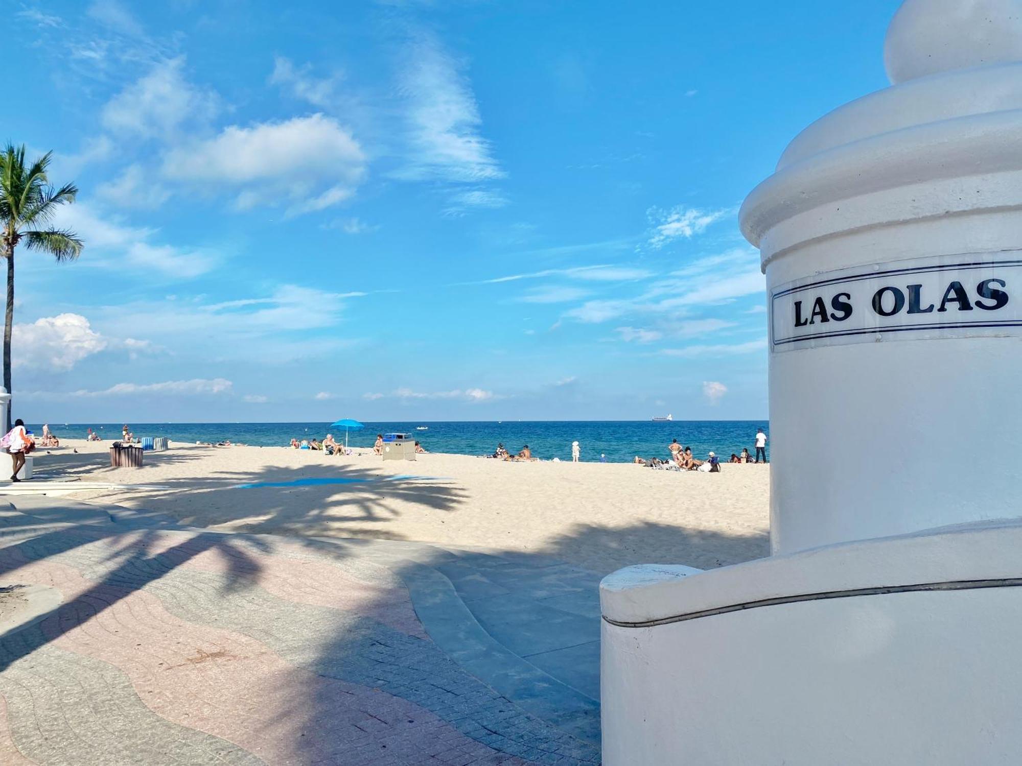 Apartament Studio Las Olas Beach - Fort Lauderdale - 5 Minutes Walk To Beach Zewnętrze zdjęcie