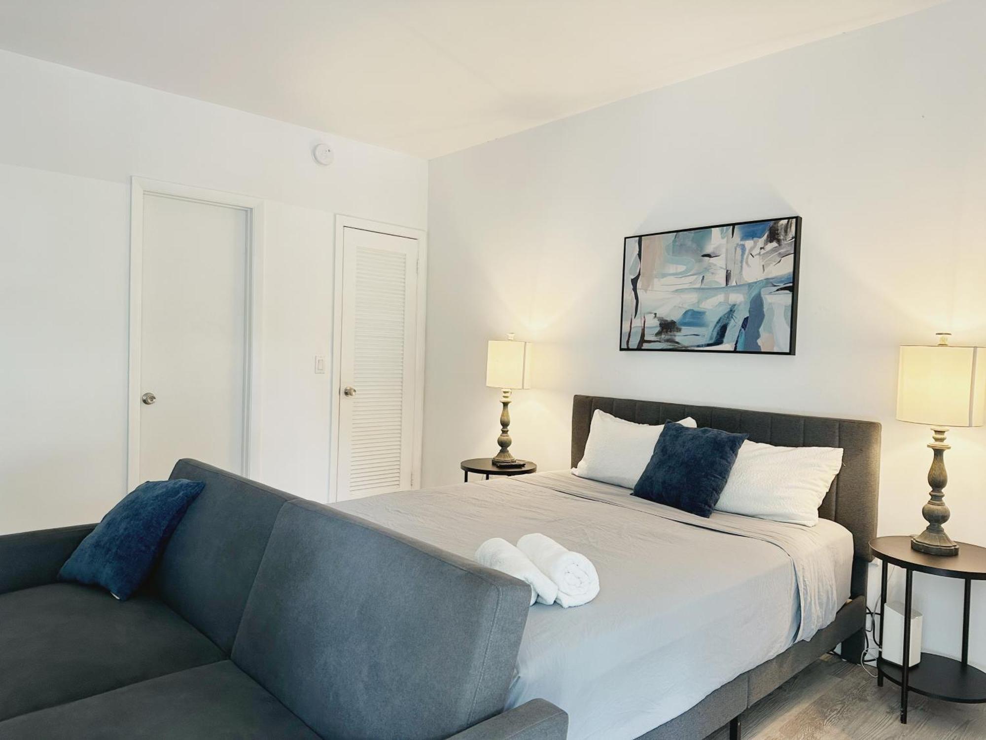 Apartament Studio Las Olas Beach - Fort Lauderdale - 5 Minutes Walk To Beach Zewnętrze zdjęcie