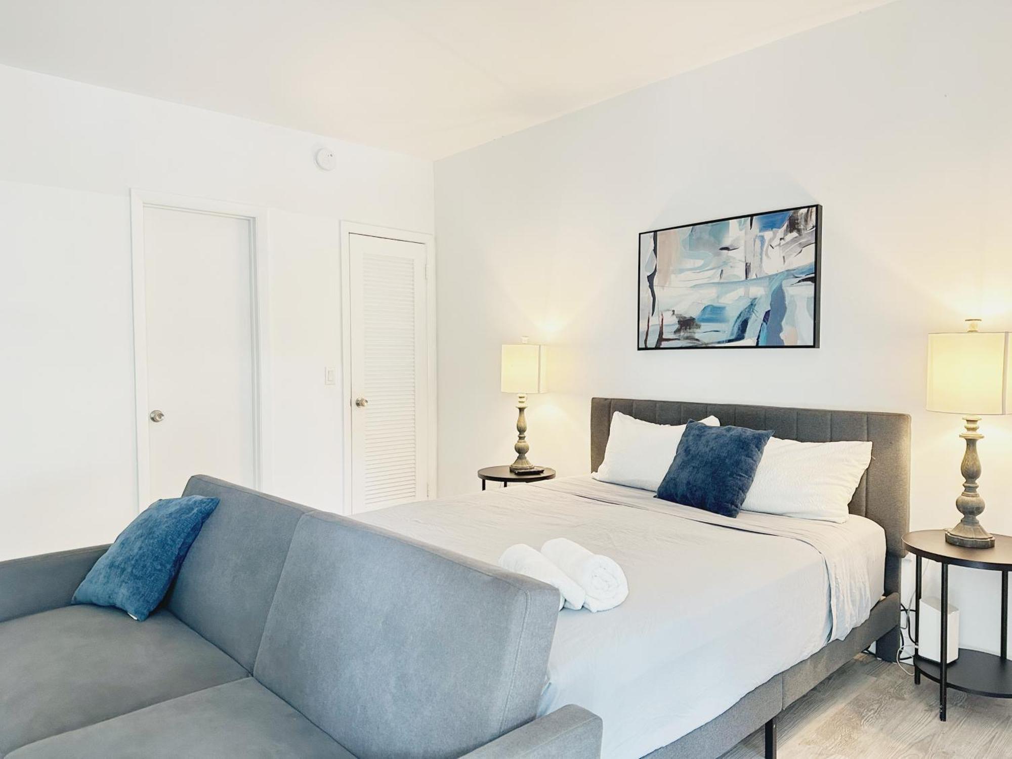 Apartament Studio Las Olas Beach - Fort Lauderdale - 5 Minutes Walk To Beach Zewnętrze zdjęcie