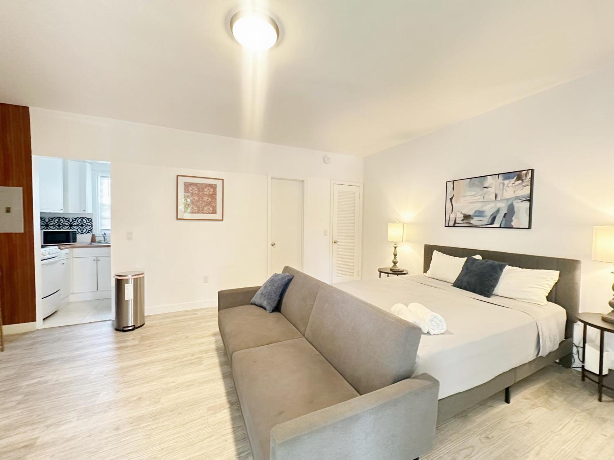 Apartament Studio Las Olas Beach - Fort Lauderdale - 5 Minutes Walk To Beach Zewnętrze zdjęcie