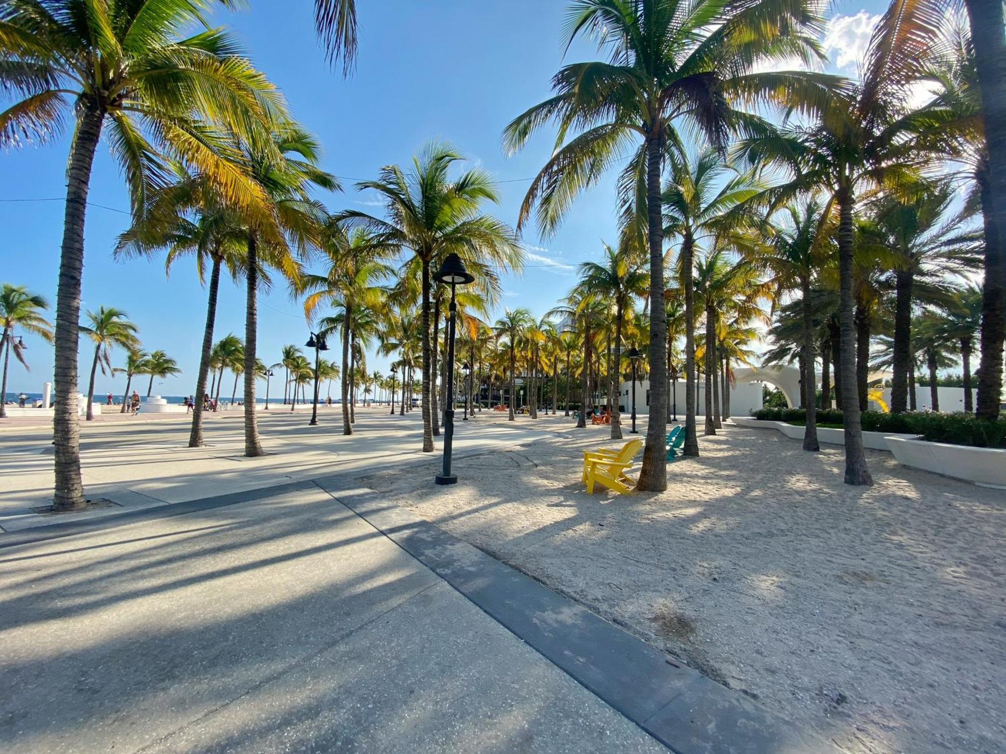 Apartament Studio Las Olas Beach - Fort Lauderdale - 5 Minutes Walk To Beach Zewnętrze zdjęcie