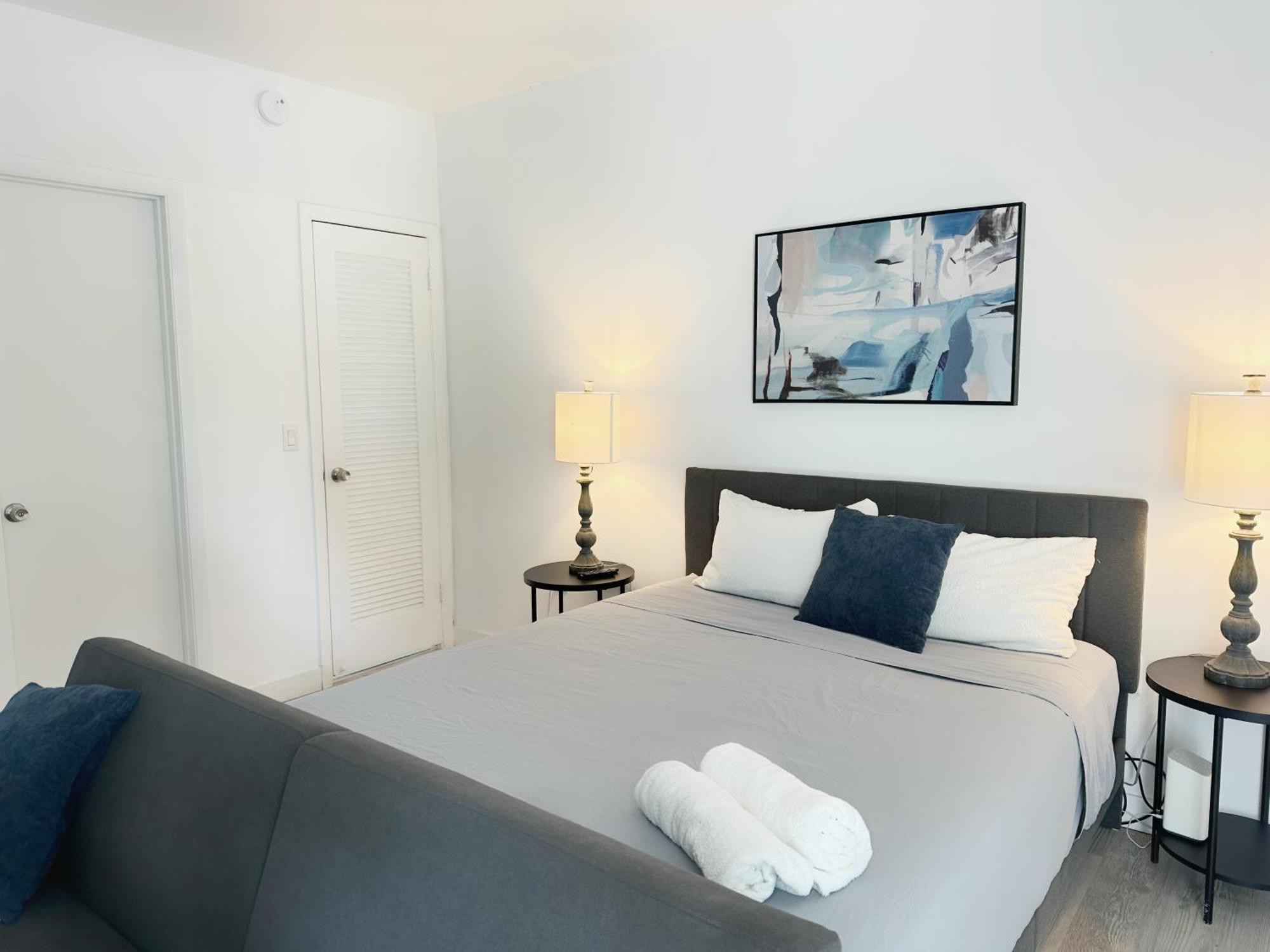 Apartament Studio Las Olas Beach - Fort Lauderdale - 5 Minutes Walk To Beach Zewnętrze zdjęcie