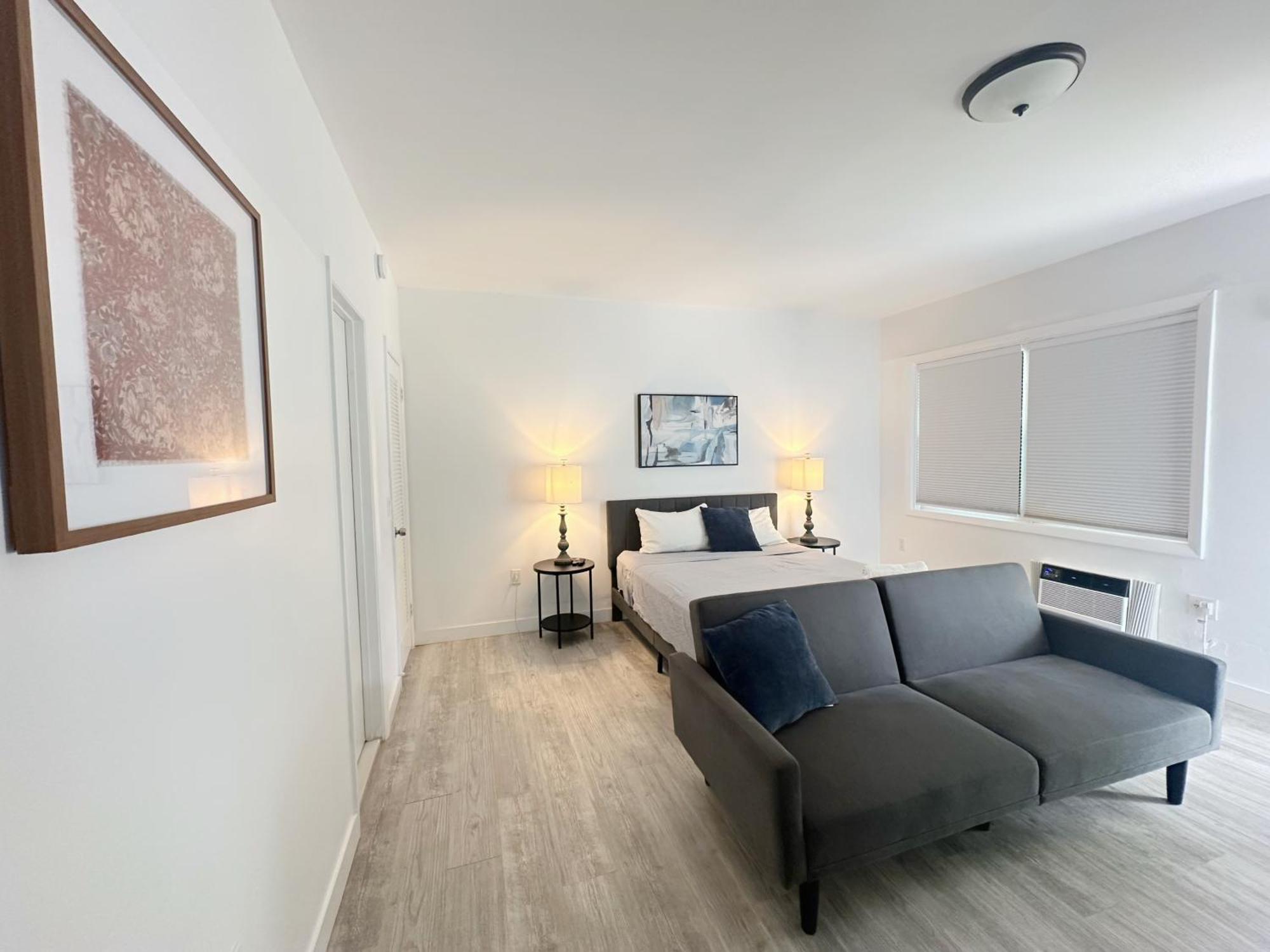 Apartament Studio Las Olas Beach - Fort Lauderdale - 5 Minutes Walk To Beach Zewnętrze zdjęcie